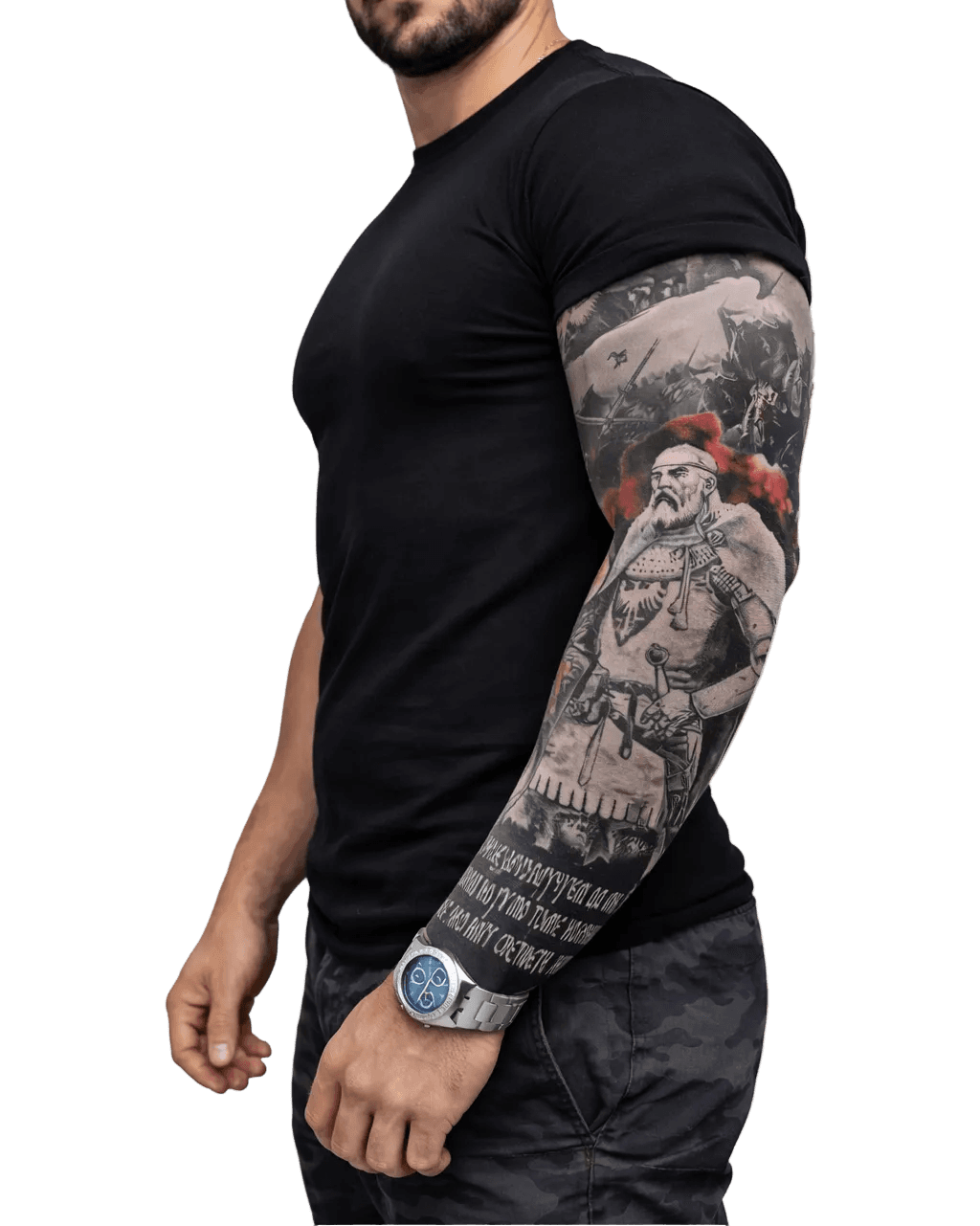TATTOO SLEEVE – TSAR LAZAR