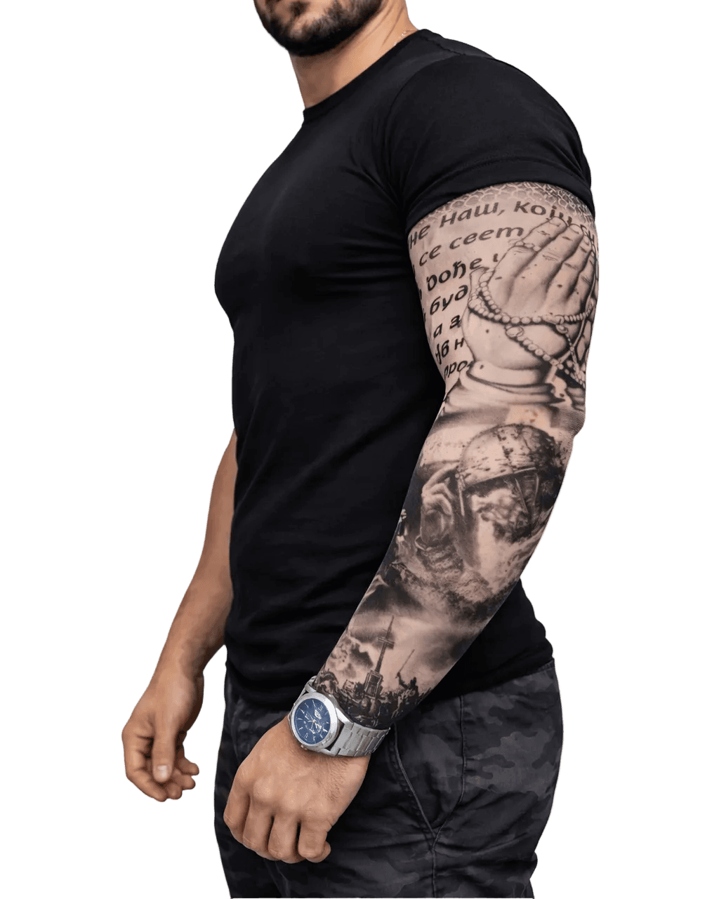 TATTOO SLEEVE – DUŠAN THE MIGHTY