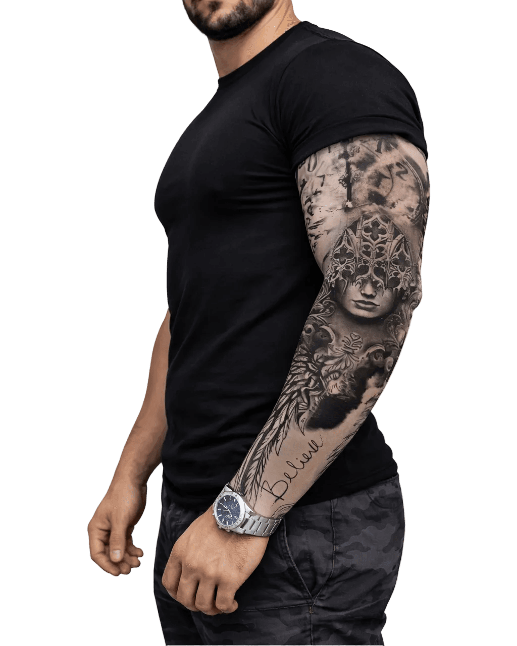 TATTOO SLEEVE – WING DESIGN