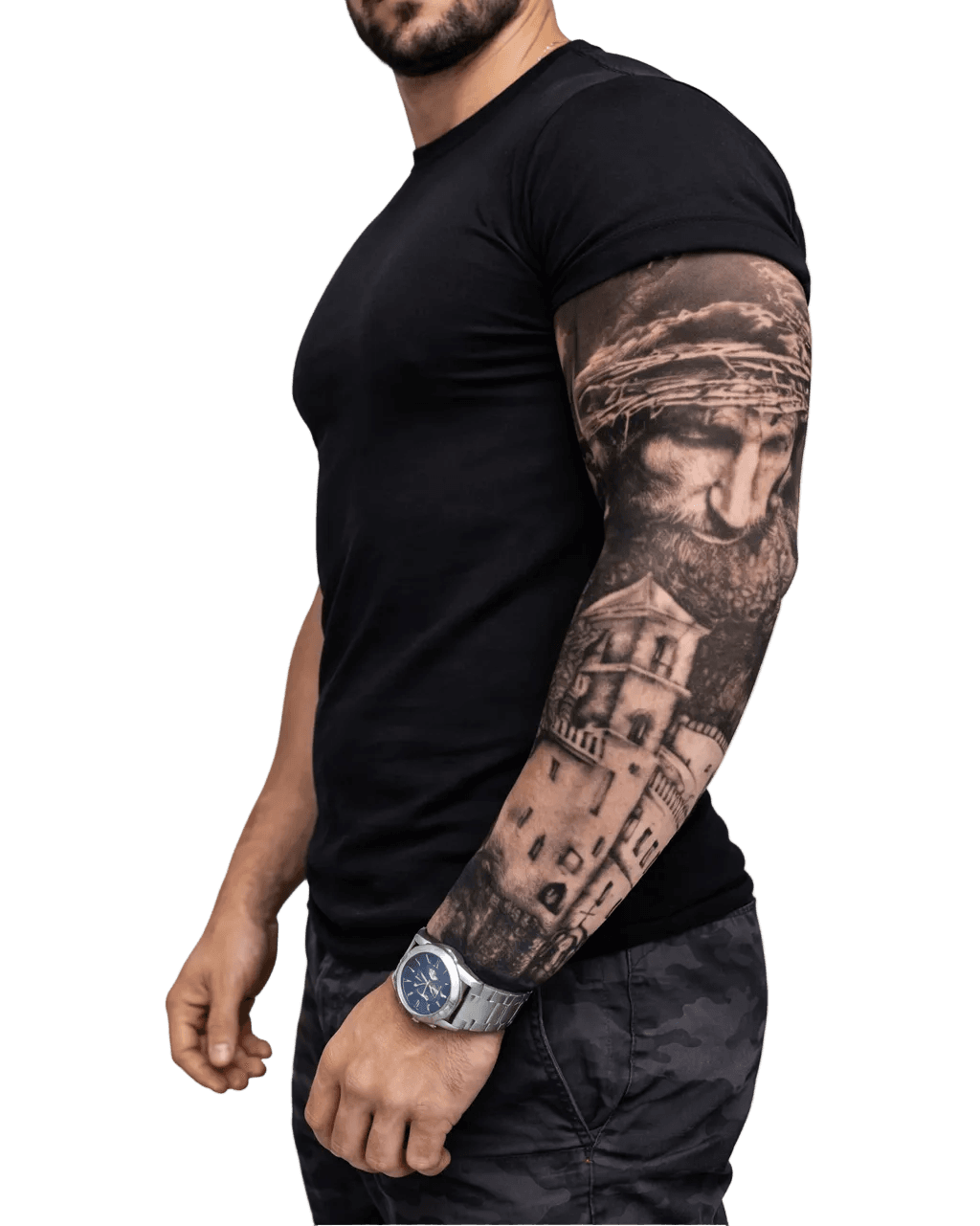 TATTOO SLEEVE – ISUS