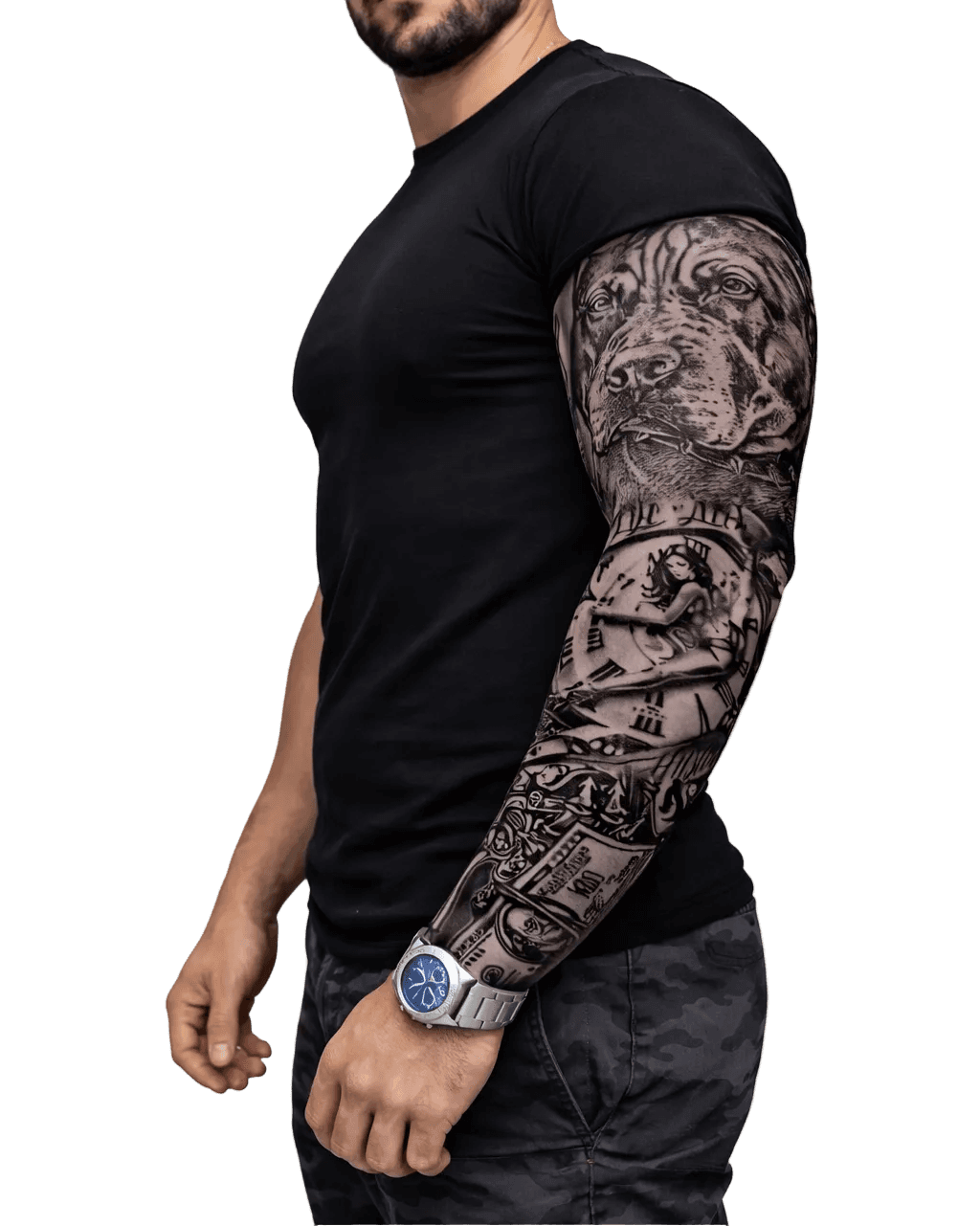 TATTOO SLEEVE – PITBULL