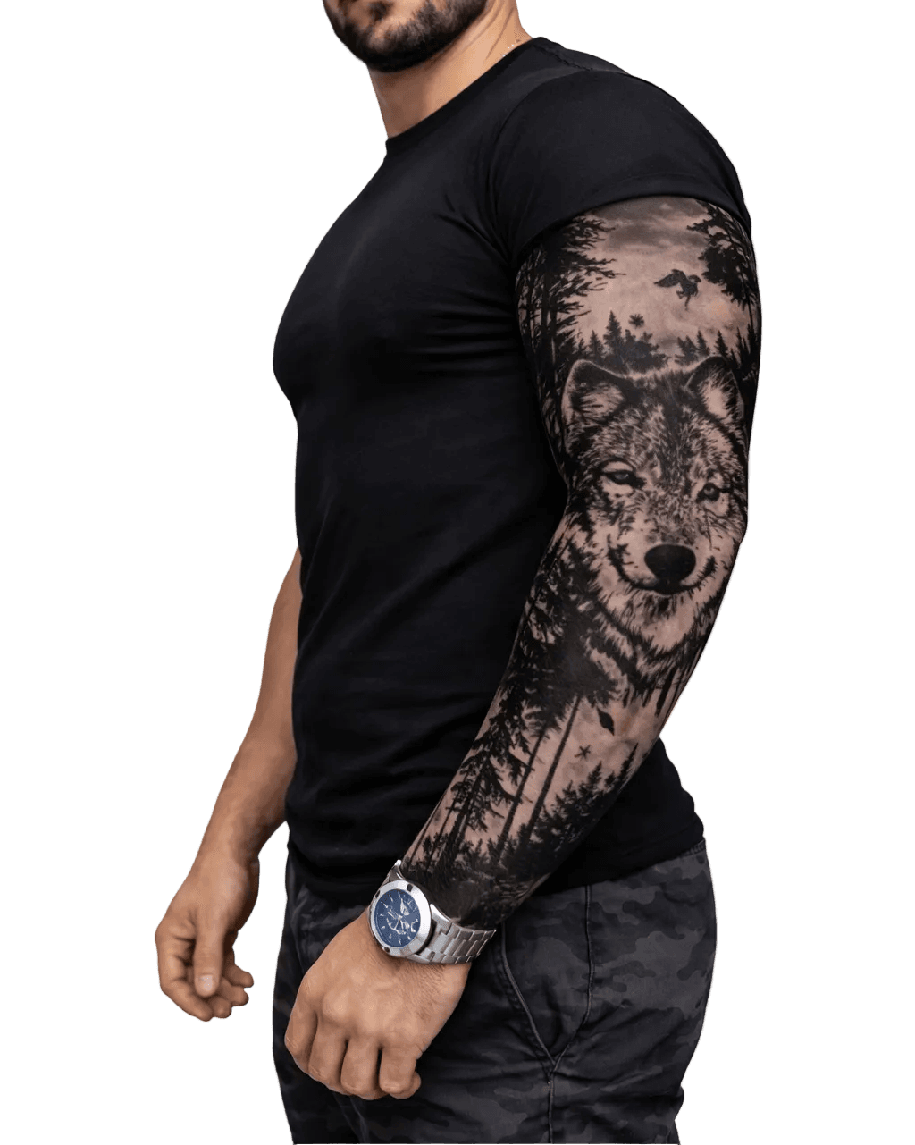 TATTOO SLEEVE – WOLF