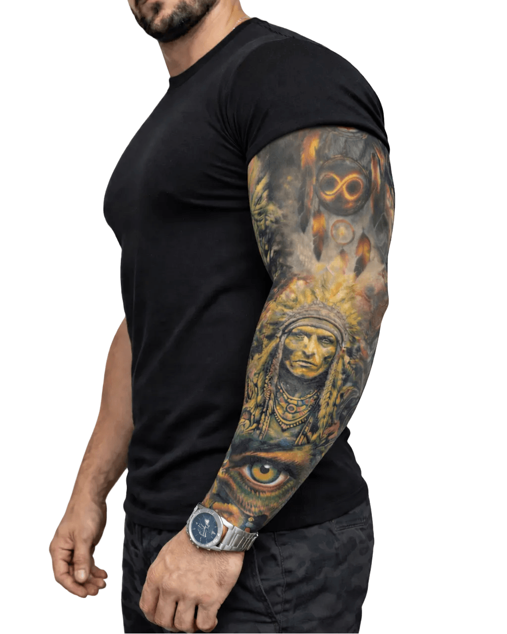 TATTOO SLEEVE – APACHI