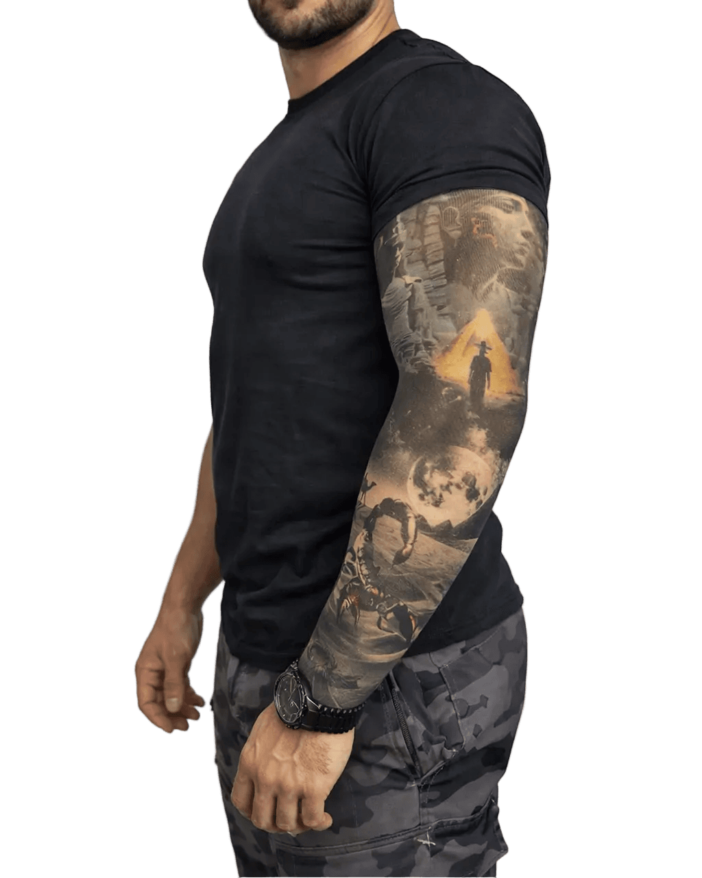 TATTOO SLEEVE – SCORPION