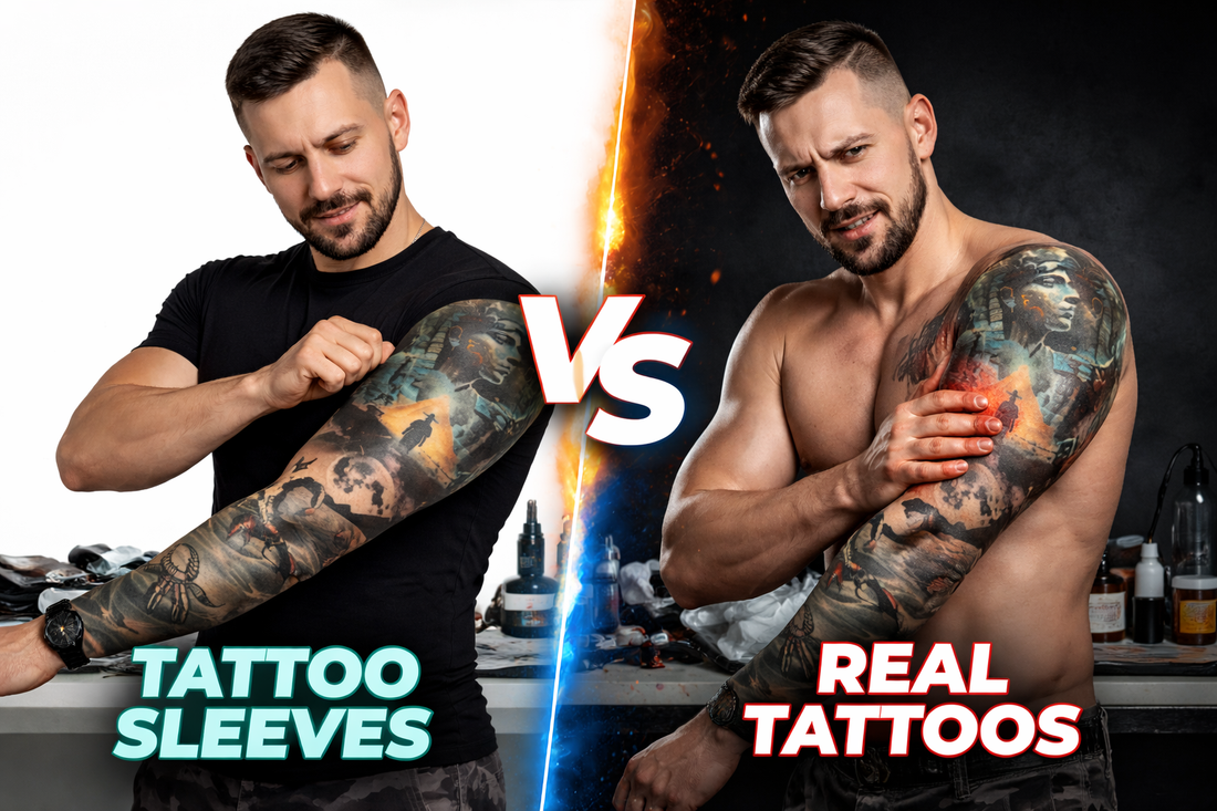 sleeves vs tattoos