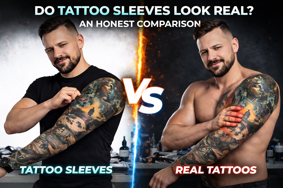 Do Tattoo Sleeves Look Real? An Honest Comparison