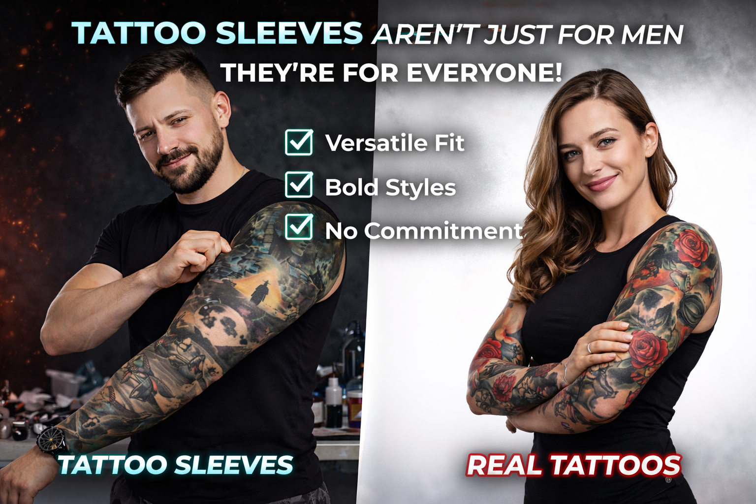 Tattoo Sleeves Aren’t Just for Men — They’re for Everyone