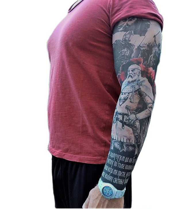 TATTOO SLEEVE – TSAR LAZAR