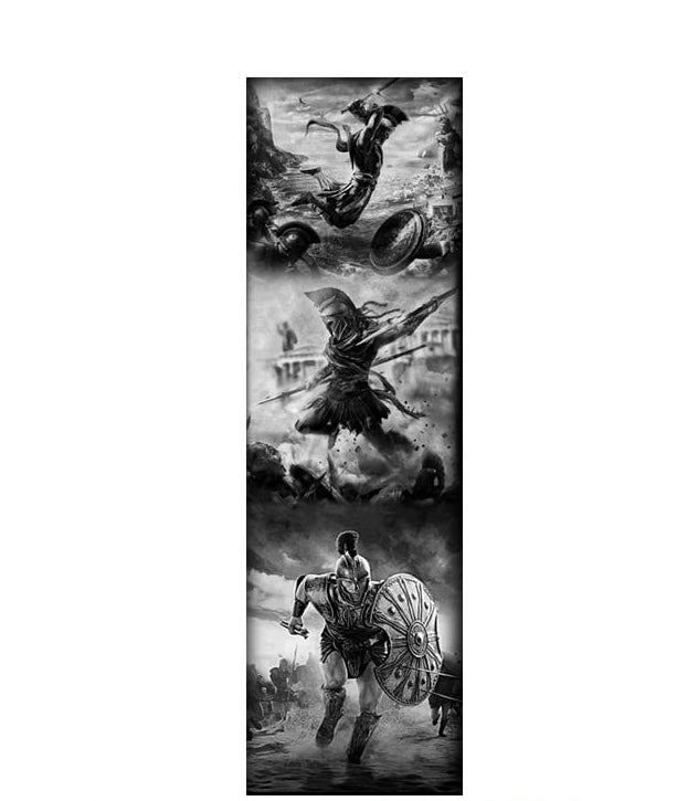 TATTOO SLEEVE – SPARTA DESIGN