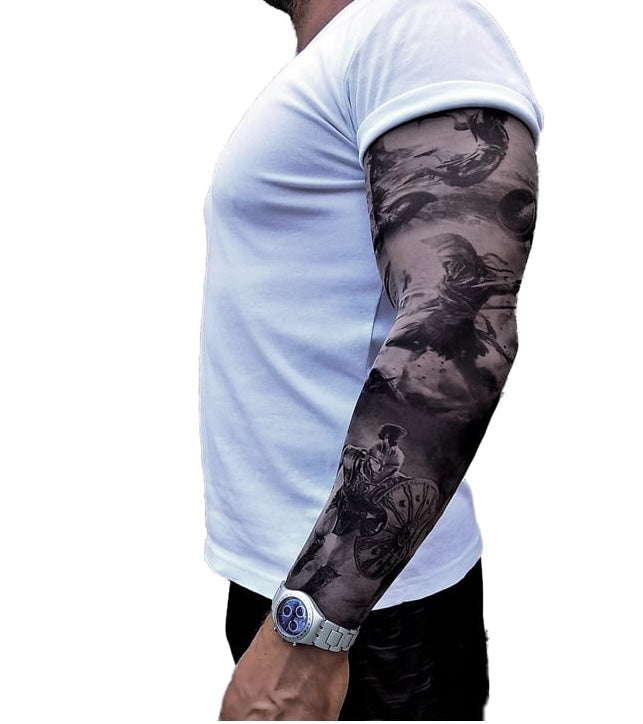 TATTOO SLEEVE – SPARTA DESIGN