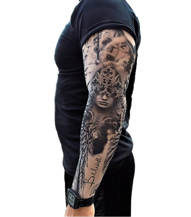 TATTOO SLEEVE – WING DESIGN