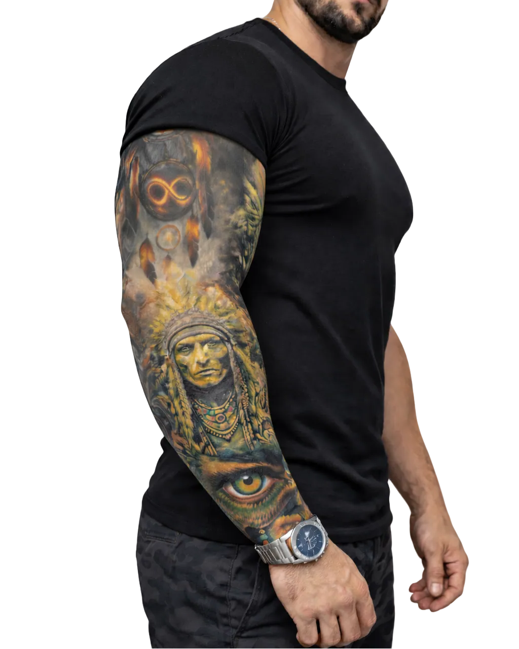 TATTOO SLEEVE – APACHI