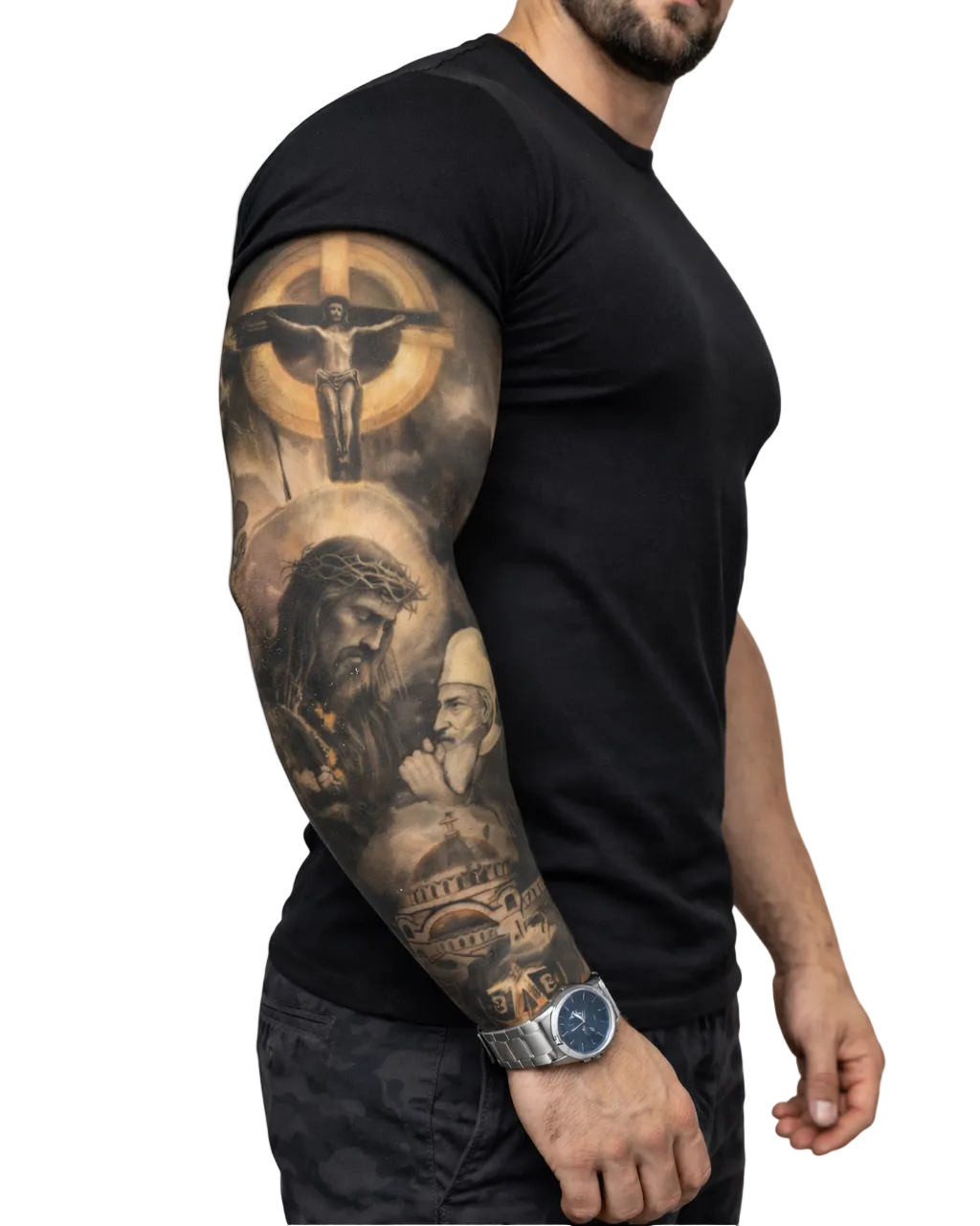 TATTOO SLEEVE – PATRIARCH
