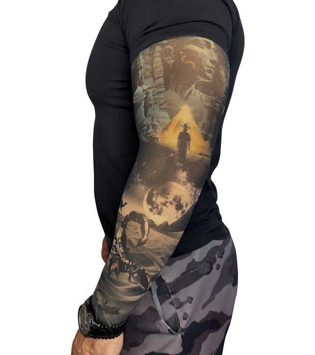TATTOO SLEEVE – SCORPION
