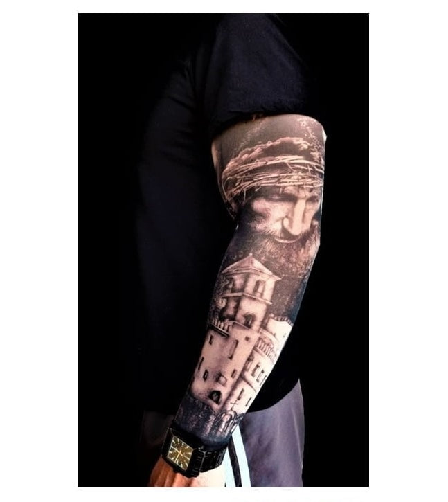 TATTOO SLEEVE – OSTROG MONASTERY