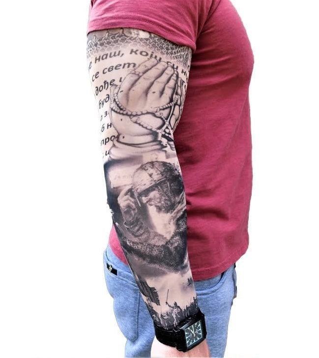 TATTOO SLEEVE – DUŠAN THE MIGHTY