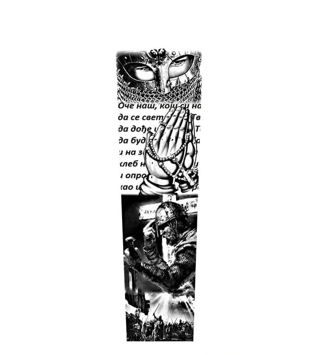 TATTOO SLEEVE – DUŠAN THE MIGHTY