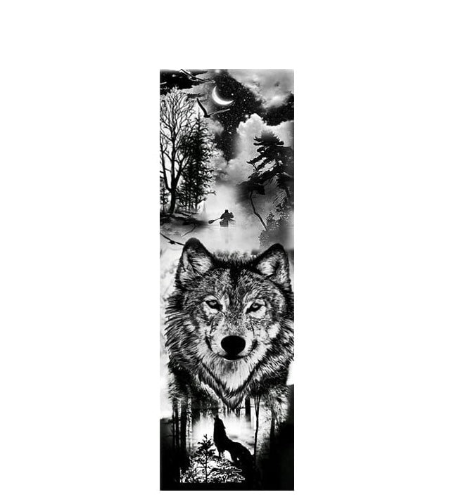 TATTOO SLEEVE – WOLF