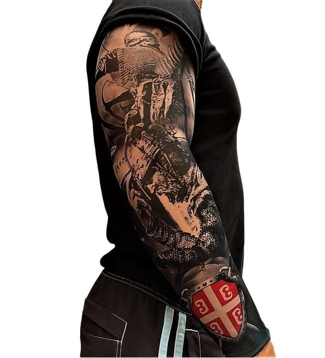 TATTOO SLEEVE – FOUR S