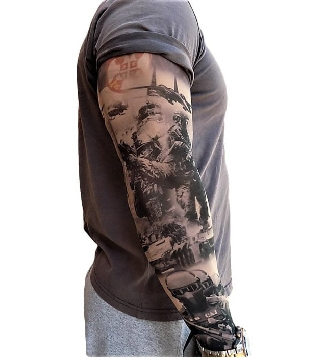 TATTOO SLEEVE – SAJ