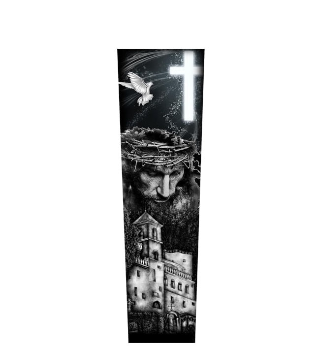 TATTOO SLEEVE – OSTROG MONASTERY