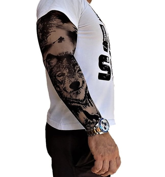 TATTOO SLEEVE – WOLF