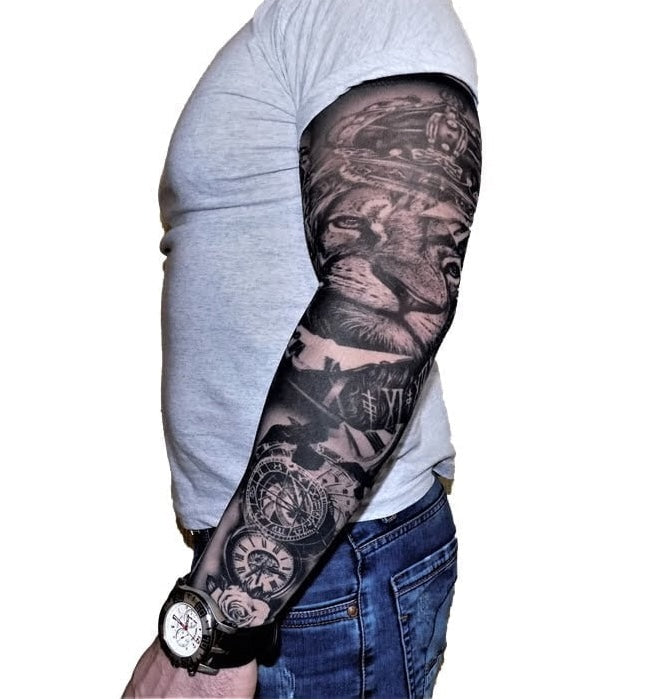TATTOO SLEEVE – LION