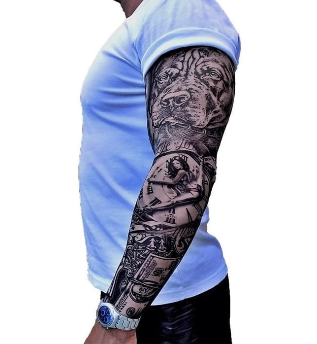 TATTOO SLEEVE – PITBULL