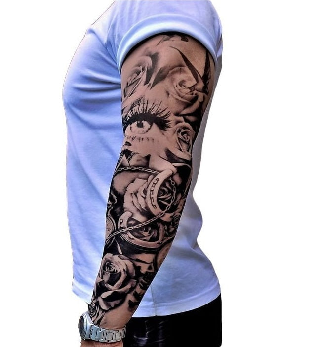 TATTOO SLEEVE – HORSESHOE DESIGN