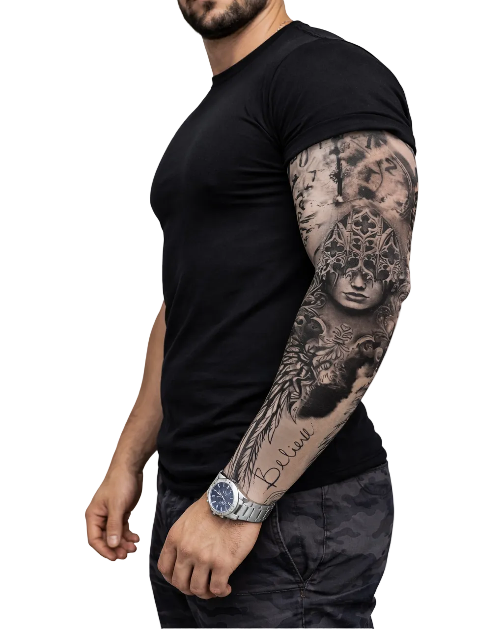 TATTOO SLEEVE – WING DESIGN