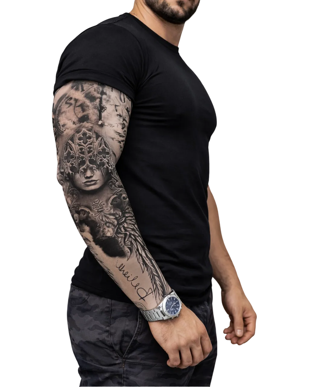 TATTOO SLEEVE – WING DESIGN