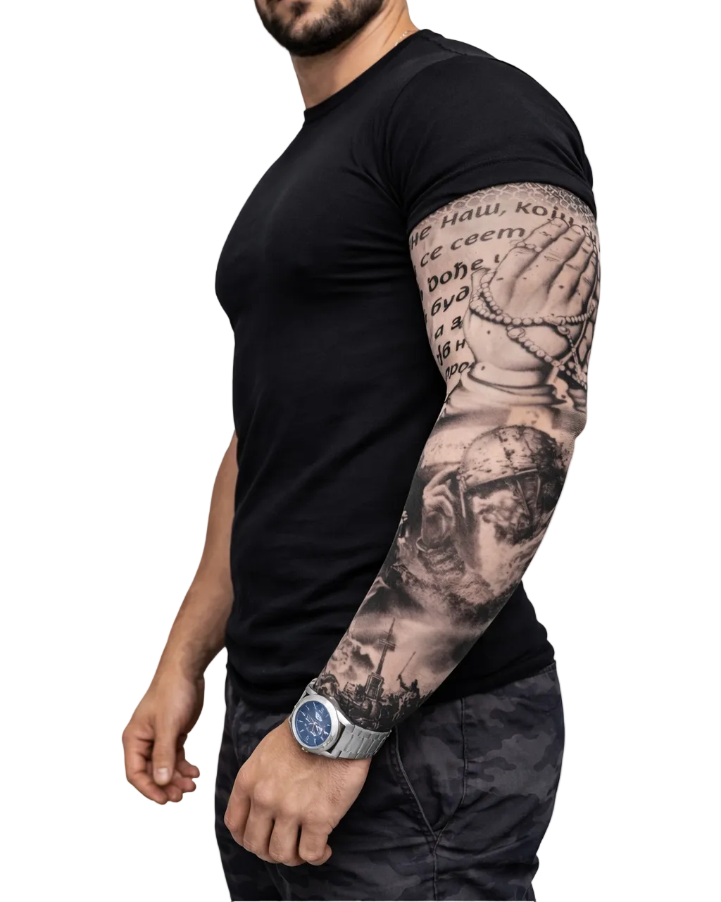 TATTOO SLEEVE – DUŠAN THE MIGHTY