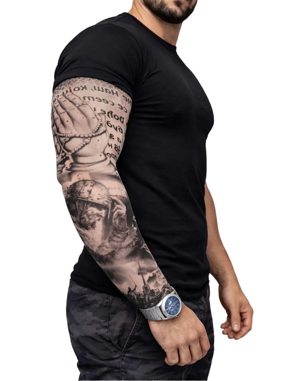 TATTOO SLEEVE – DUŠAN THE MIGHTY