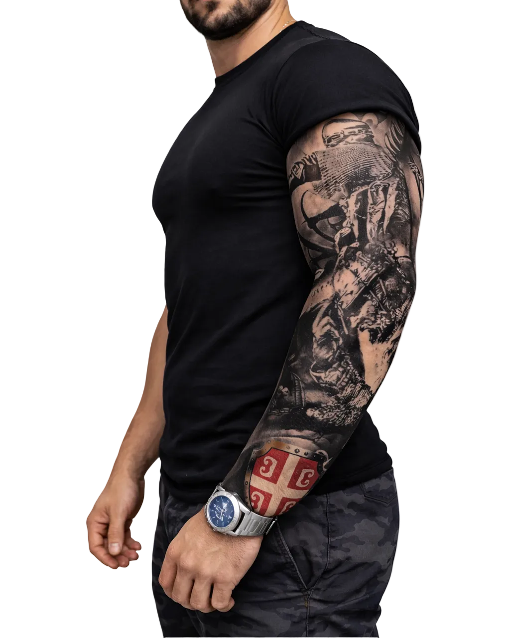 TATTOO SLEEVE – FOUR S