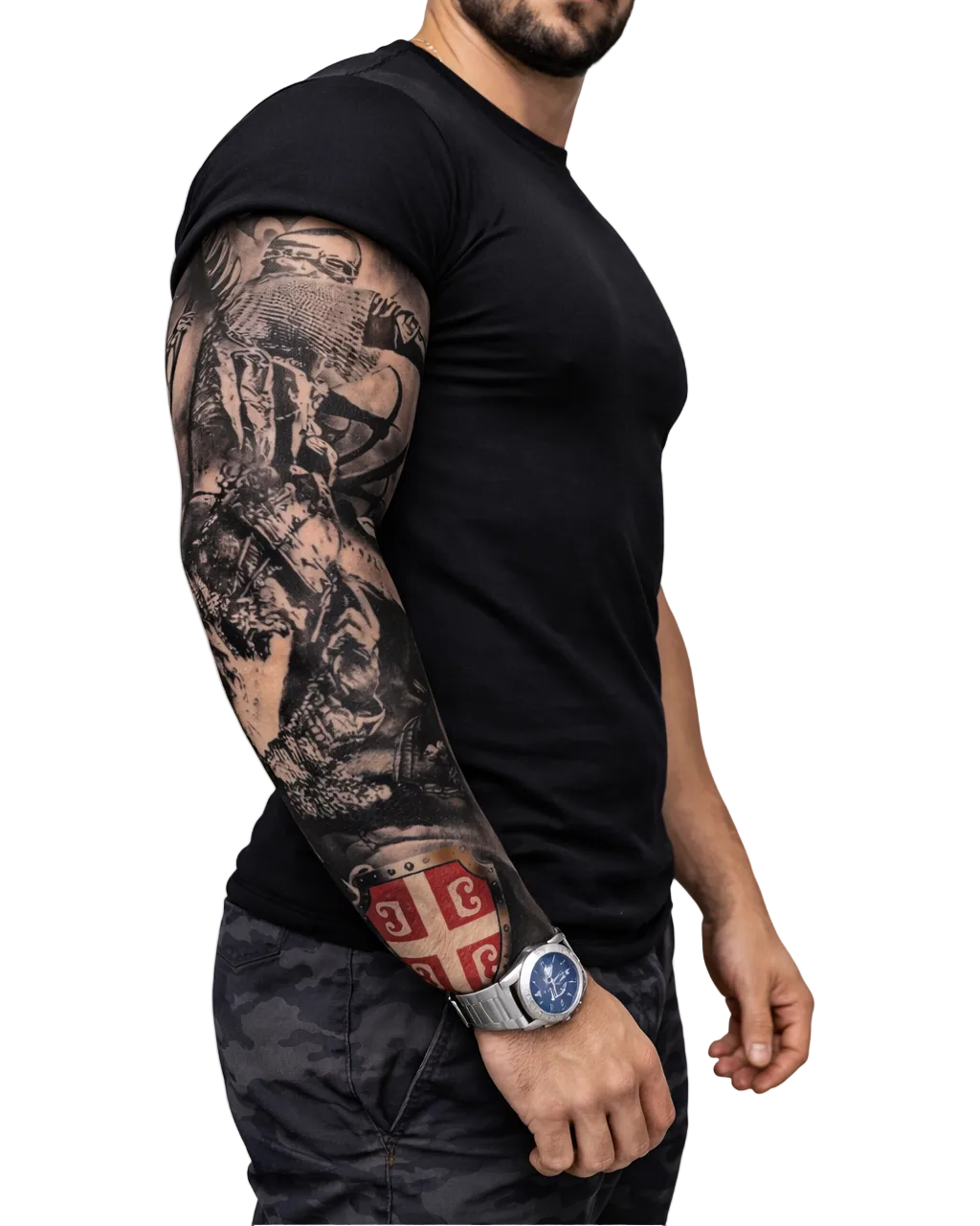 TATTOO SLEEVE – FOUR S