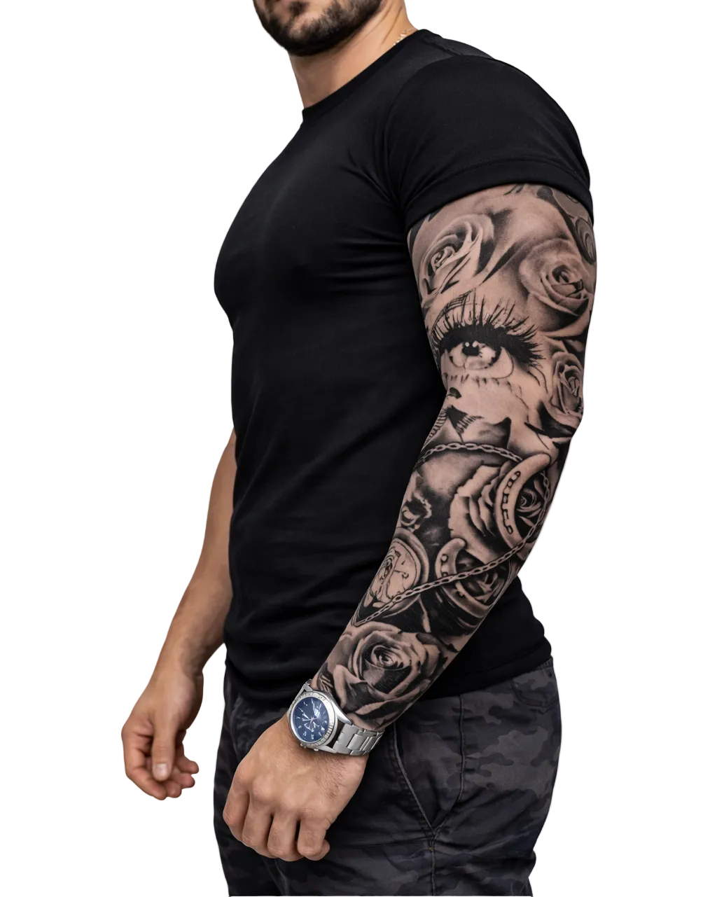 TATTOO SLEEVE – HORSESHOE DESIGN