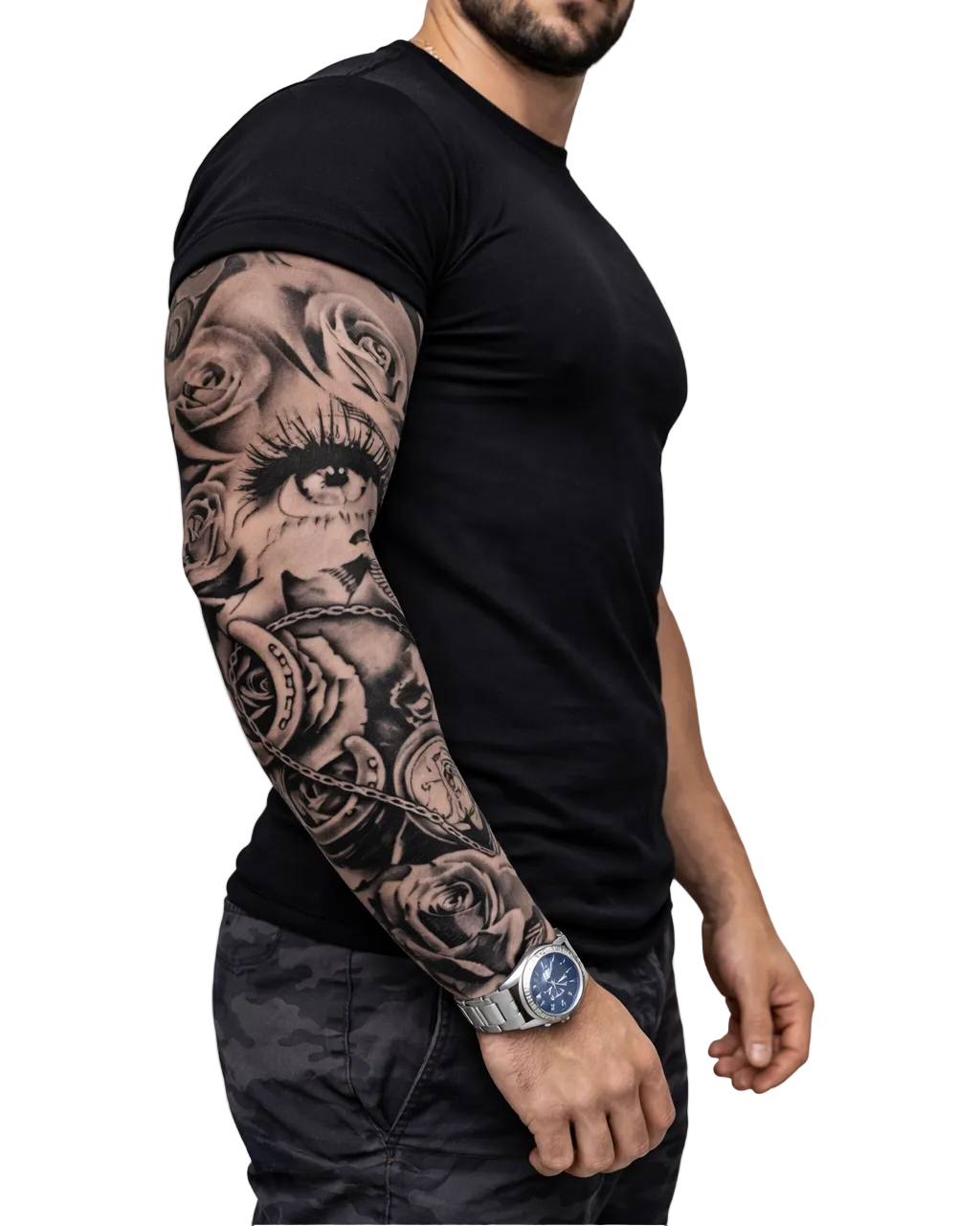 TATTOO SLEEVE – HORSESHOE DESIGN
