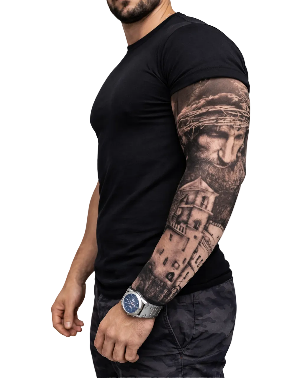 TATTOO SLEEVE – ISUS