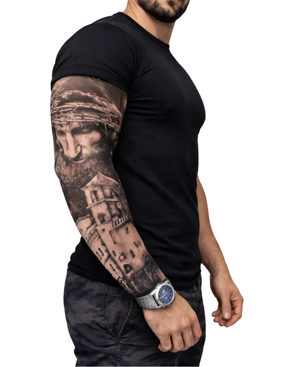 TATTOO SLEEVE – ISUS