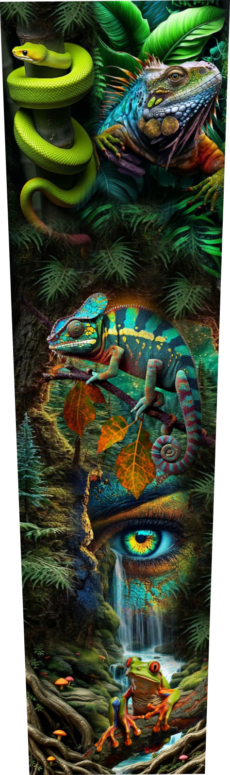 TATTOO SLEEVE – JUNGLE