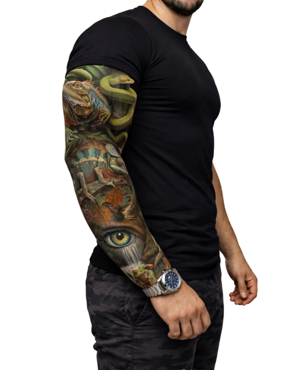 TATTOO SLEEVE – JUNGLE