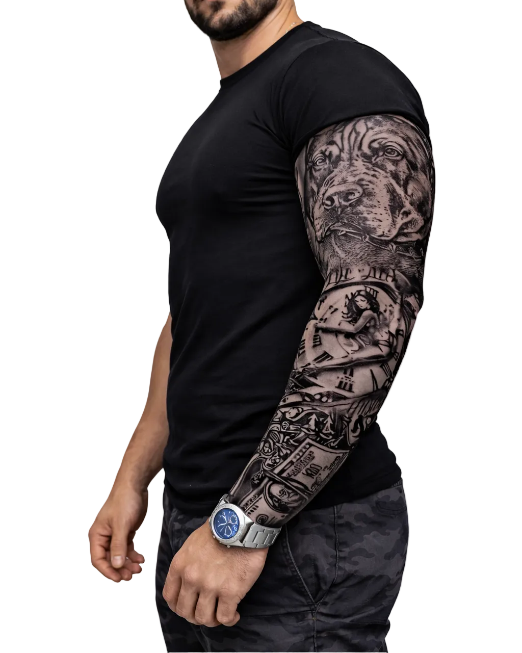 TATTOO SLEEVE – PITBULL