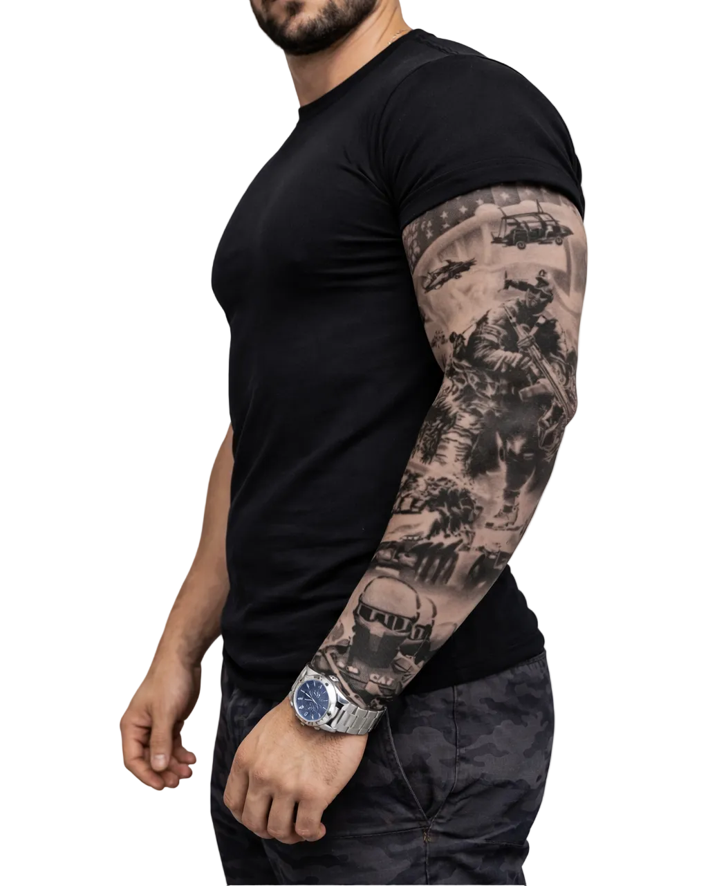 TATTOO SLEEVE – SAJ