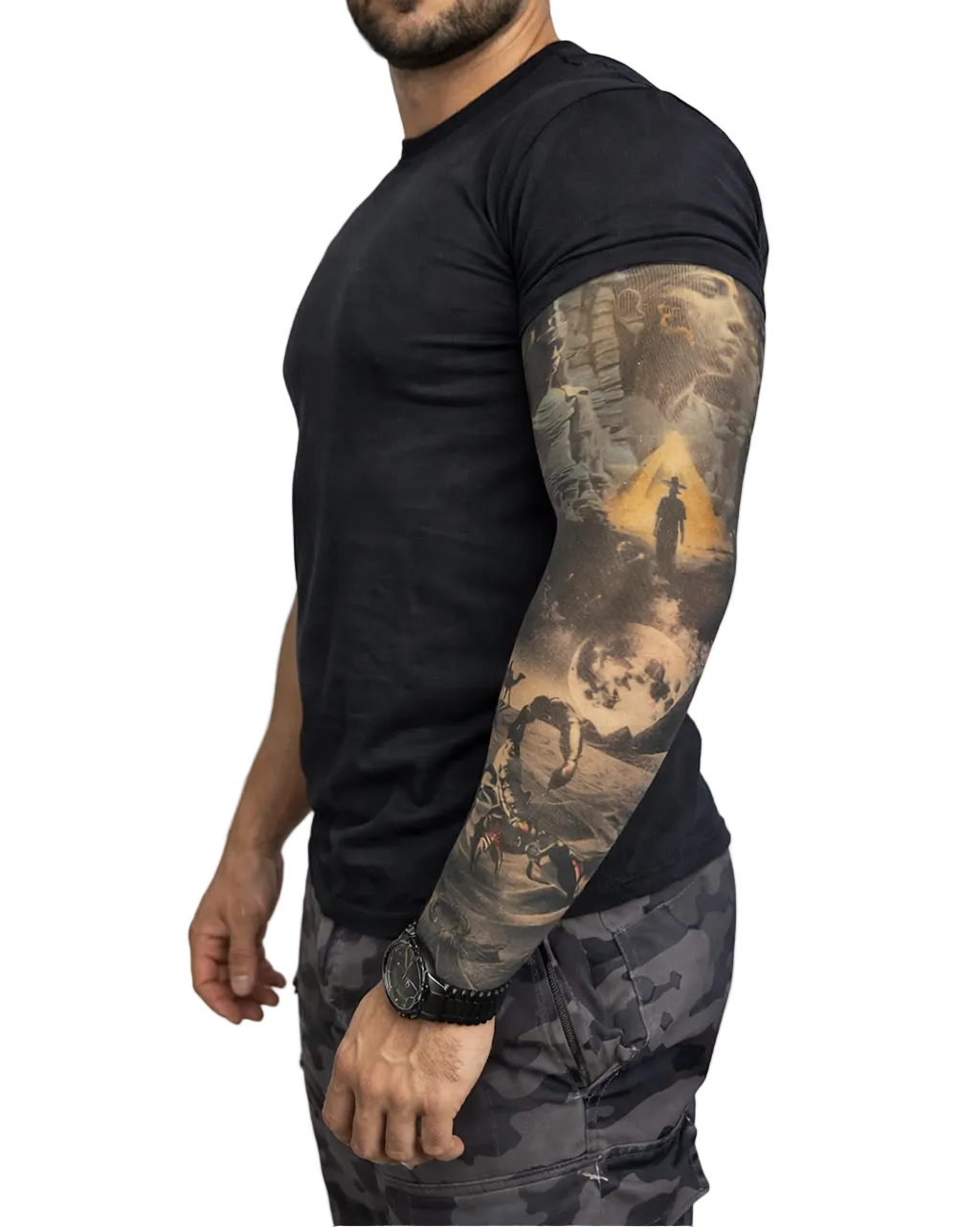 TATTOO SLEEVE – SCORPION