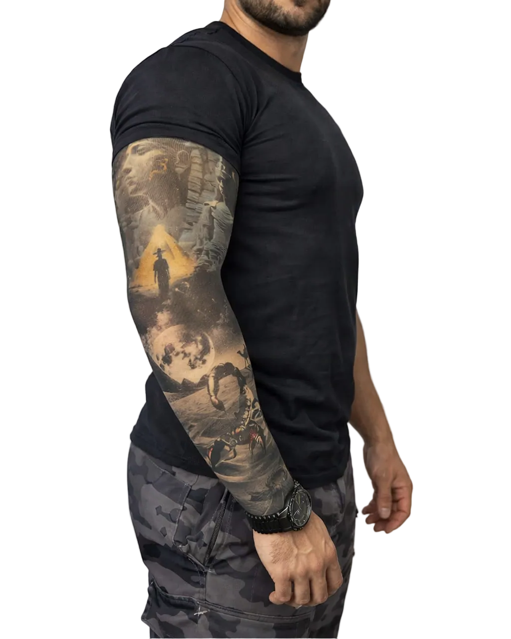 TATTOO SLEEVE – SCORPION