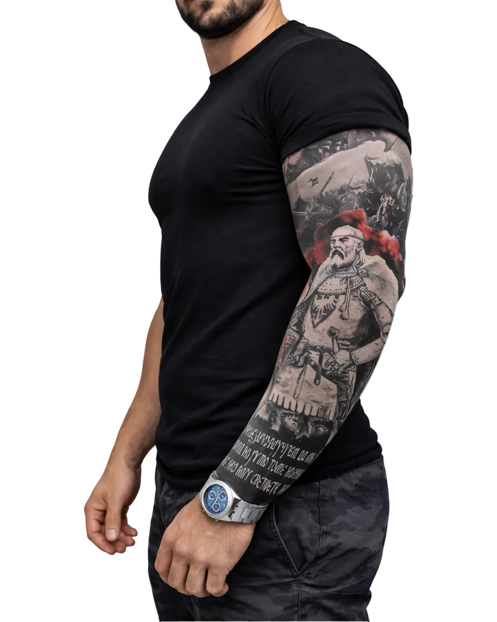 TATTOO SLEEVE – TSAR LAZAR