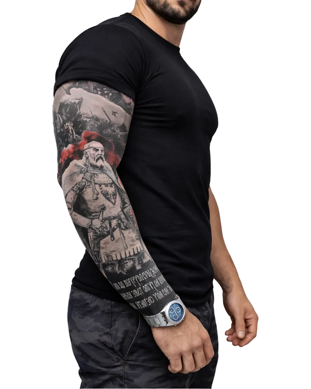 TATTOO SLEEVE – TSAR LAZAR