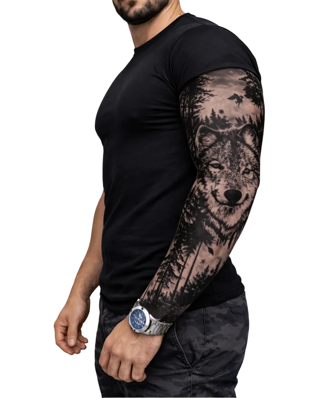 TATTOO SLEEVE – WOLF