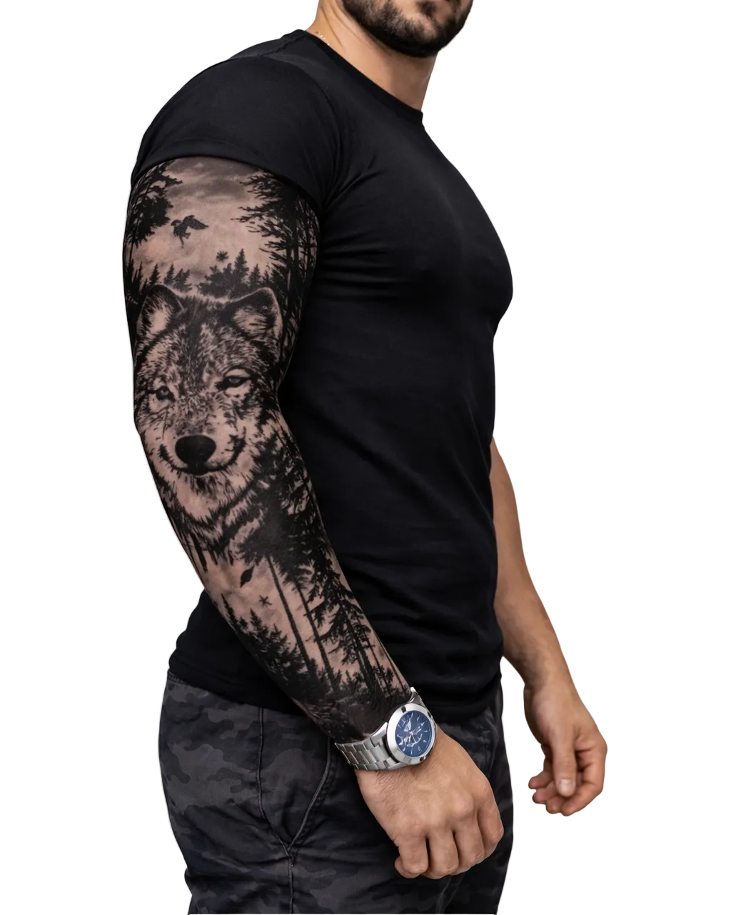 TATTOO SLEEVE – WOLF